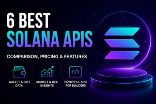 6 Best Solana APIs: Comparison, Pricing & Features