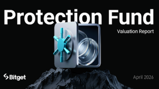 Bitget Protection Fund Returns to $500 Million Level in April 2026 as Bitcoin Recovers, Averaging $479 Million Across the Month