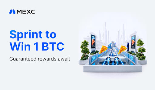 MEXC Unveils “Pizza Day: Urban Run” Game with Up to 1 BTC in Rewards