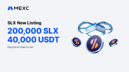 MEXC Lists Solstice Finance (SLX) with 200,000 SLX and 40,000 USDT Airdrop+ Rewards