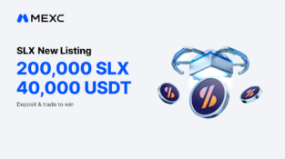 MEXC Lists Solstice Finance (SLX) with 200,000 SLX and 40,000 USDT Airdrop+ Rewards