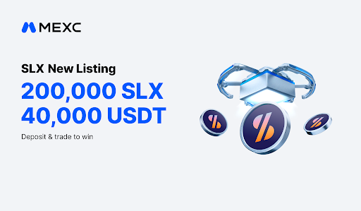 MEXC Lists Solstice Finance (SLX) with 200,000 SLX and 40,000 USDT Airdrop+ Rewards