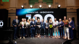 ChangeNOW Wins Best Digital Assets Fintech at the BeInCrypto Institutional 100 Awards 2026