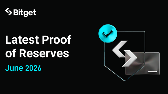 Bitget’s ETH Holdings Climb 24% in June’s Proof of Reserves