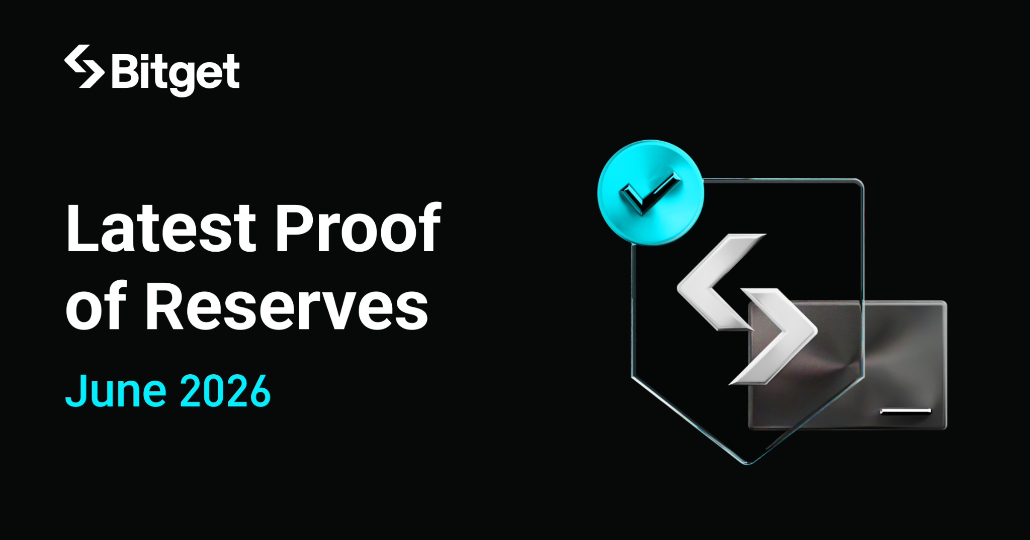 Bitget’s ETH Holdings Climb 24% in June’s Proof of Reserves