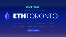 Autheo Presents ETHToronto 2026, Bringing Builders Together to Shape the Future of Web3 & AI