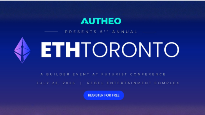Autheo Presents ETHToronto 2026, Bringing Builders Together to Shape the Future of Web3 & AI