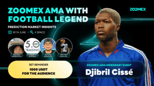 Zoomex X Space Recap With Djibril Cissé and the World Cup Trading Panel