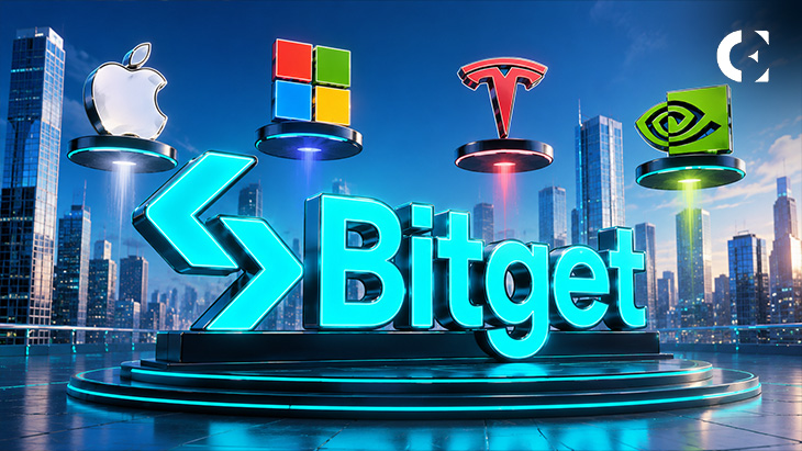 Bitget Launches Stock+ to Let Users Buy US Stocks With Crypto