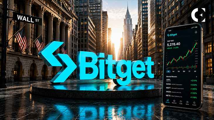 Bitget Launches Free Level 2 U.S. Stock Market Data for Eligible Traders