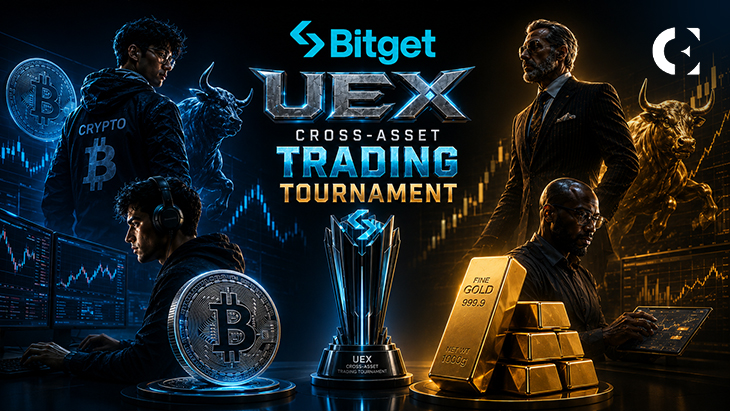 Bitget Launches Cross-Asset UEX Futures League With Crypto and CFD Trading Competition