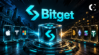 Bitget Adds 15 Tokenized Stocks and ETFs as Futures Margin Assets