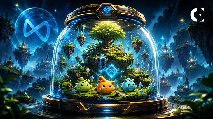 Axie Infinity Launches Terrariums V1 on June 17 as AXS Dips