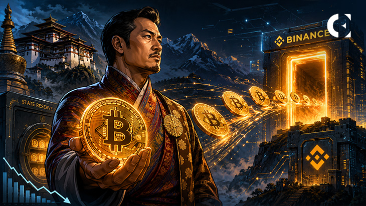Bhutan Transfers 533 BTC to Binance as State Bitcoin Reserves Decline