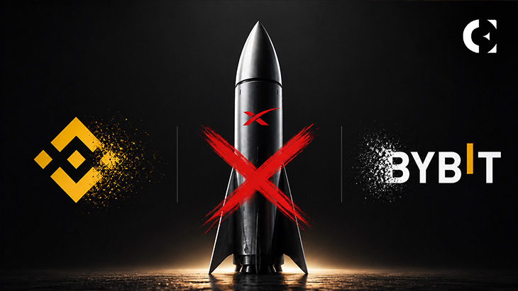 Binance y Bybit cancelan las ofertas de tokens de SpaceX  