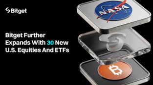 Bitget Continues Stock Spot Expansion With 30 New Listings Across Leading Market Themes