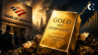BofA Survey Shows Gold No Longer Seen as Overvalued