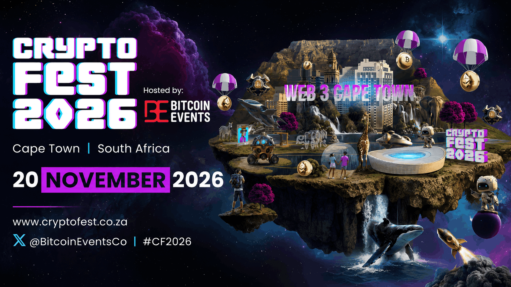Crypto Fest 2026 Cape Town