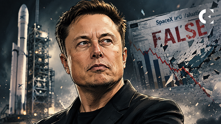 Elon Musk Says Bloomberg SpaceX IPO Valuation Report Is False
