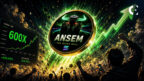 How Solana Meme Coin ANSEM Exploded 600x in One Day