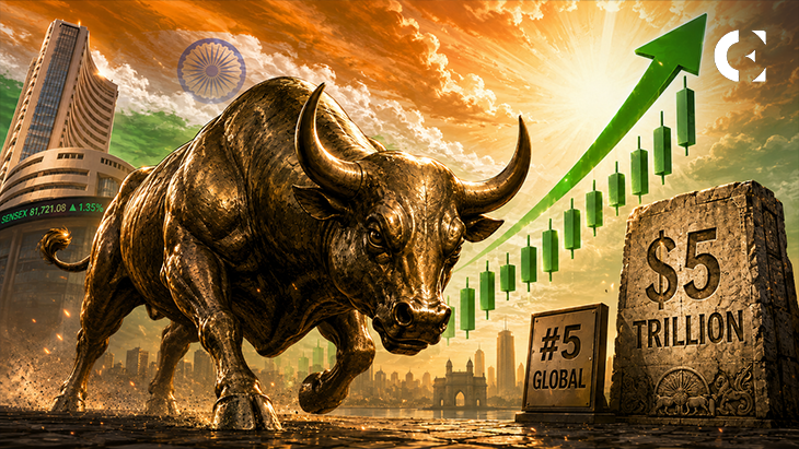 India Regains Fifth-Largest Stock Market Spot as Market Value Tops $5 Trillion
