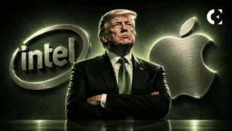 Intel Jumps Nearly 9% as Trump Announces Apple Chip Partnership in the US