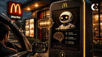 O drive-thru de IA do McDonald's lida 90% dos pedidos sozinho