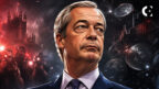 Reform UK Deputy Says Nigel Farage is not Scared of 5M Pound Crypto Gift Scrutiny