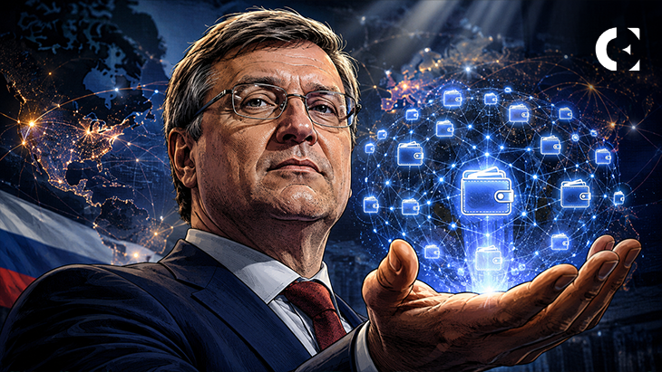 Russian Deputy Finance Minister Reports 10M Crypto Wallets Opened Abroad