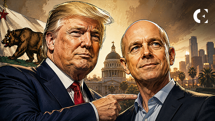The Reason Behind Why Trump Endorses Steve Hilton for California Governor?