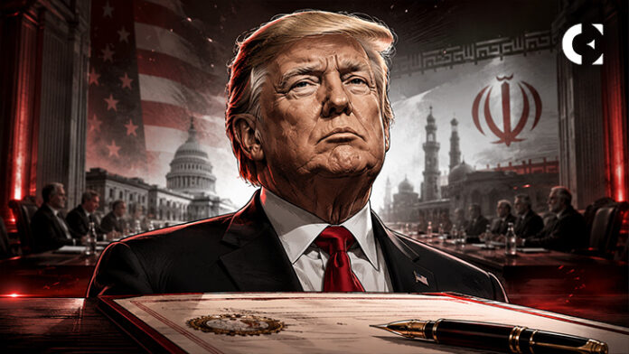 Trump May End Iran War: What It Means for Oil, Bitcoin and Markets