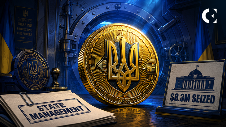Ukraine Places $8.3M in Seized Crypto Under State Management