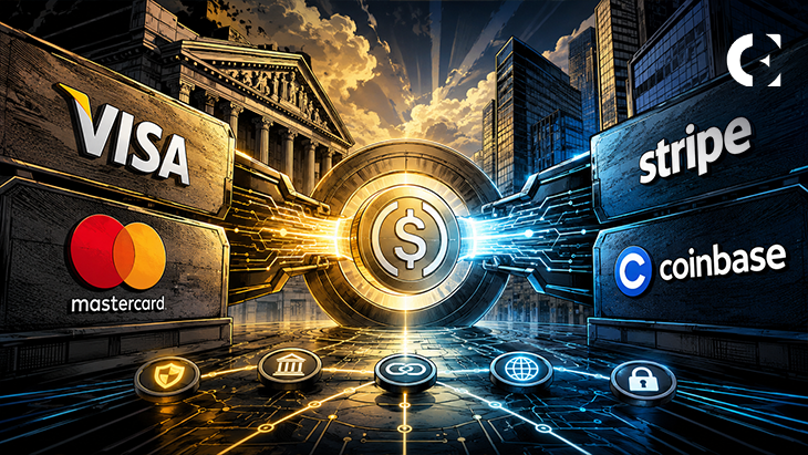 Visa, Mastercard Eye Stablecoin Push With Stripe, Coinbase
