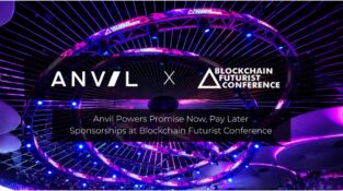 Anvil Powers Promise Now, Pay Later Sponsorships at Blockchain Futurist Conference