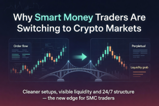 Why Smart Money Traders Are Switching to Crypto Markets
