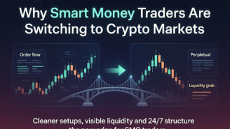 Why Smart Money Traders Are Switching to Crypto Markets
