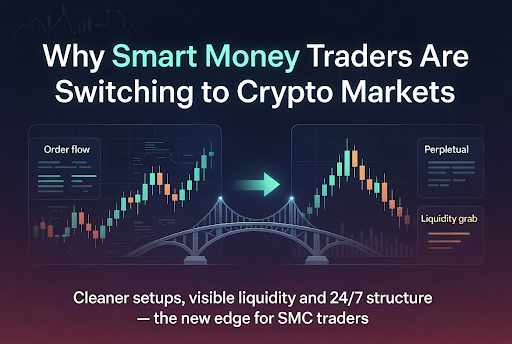 Why Smart Money Traders Are Switching to Crypto Markets