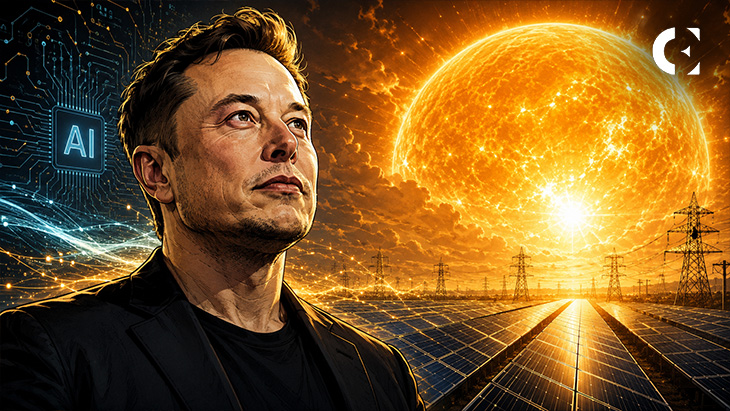 Will AI Make Energy the New Money Elon Musk Points Toward the Sun