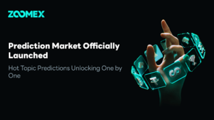 Zoomex Prediction Market Officially Launches Participate in Global Trending Events with Crypto
