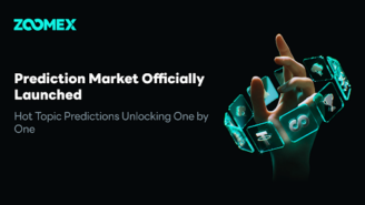 Zoomex Prediction Market Officially Launches Participate in Global Trending Events with Crypto