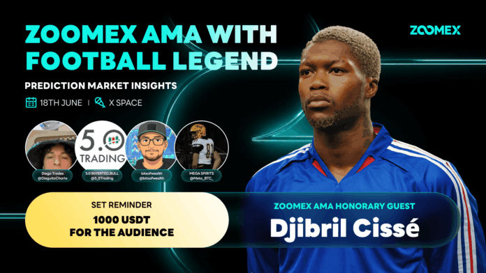 Zoomex X Space Rückblick mit Djibril Cissé und dem WM-Trading-Panel