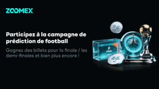 Zoomex lance sa campagne Marché de Prédictions Coupe du Monde : les utilisateurs peuvent pronostiquer les matchs avec la crypto et débloquer des billets en direct et de multiples récompenses