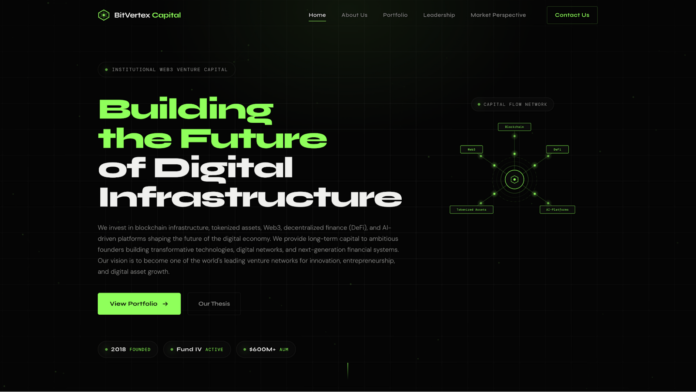 BitVertex Capital: Supporting the Next Generation of Blockchain, Web3 and AI Innovation