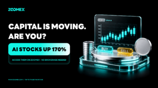 As Capital Rotates From Crypto to AI, Zoomex Traders Already Have Access to Both