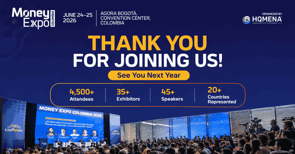 Money Expo Colombia 2026 Ignites Bogotá with Two Days of Market Intelligence, Innovation, and Global Networking