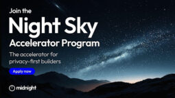 Midnight Foundation Launches Night Sky Accelerator to Support Privacy-First Startups