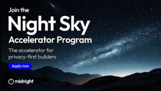 Midnight Foundation Launches Night Sky Accelerator to Support Privacy-First Startups