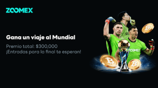 ¡Consigue una experiencia hospitality premium en el Mundial! ZOOMEX abre su Carnaval del Mundial con un fondo de premios de 300.000 $