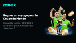 Décrochez une expérience hospitality premium pour la Coupe du Monde ! ZOOMEX ouvre son Carnaval Coupe du Monde avec une cagnotte de 300 000 $