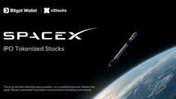 Bitget Wallet and xStocks Bring Tokenized SpaceX IPO Access to Retail Investors
